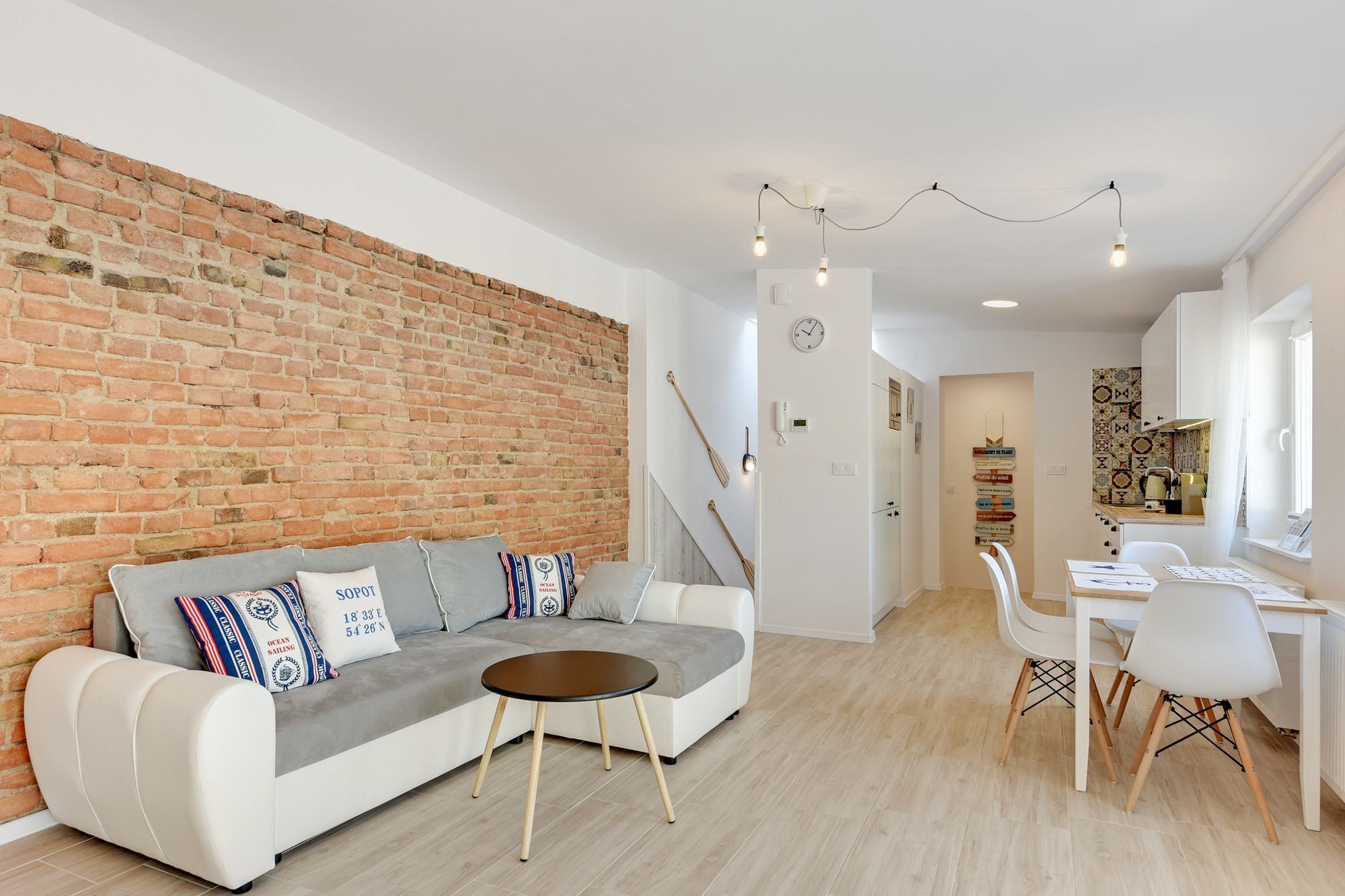 Lion Apartments - La Playa Sopot Ngoại thất bức ảnh