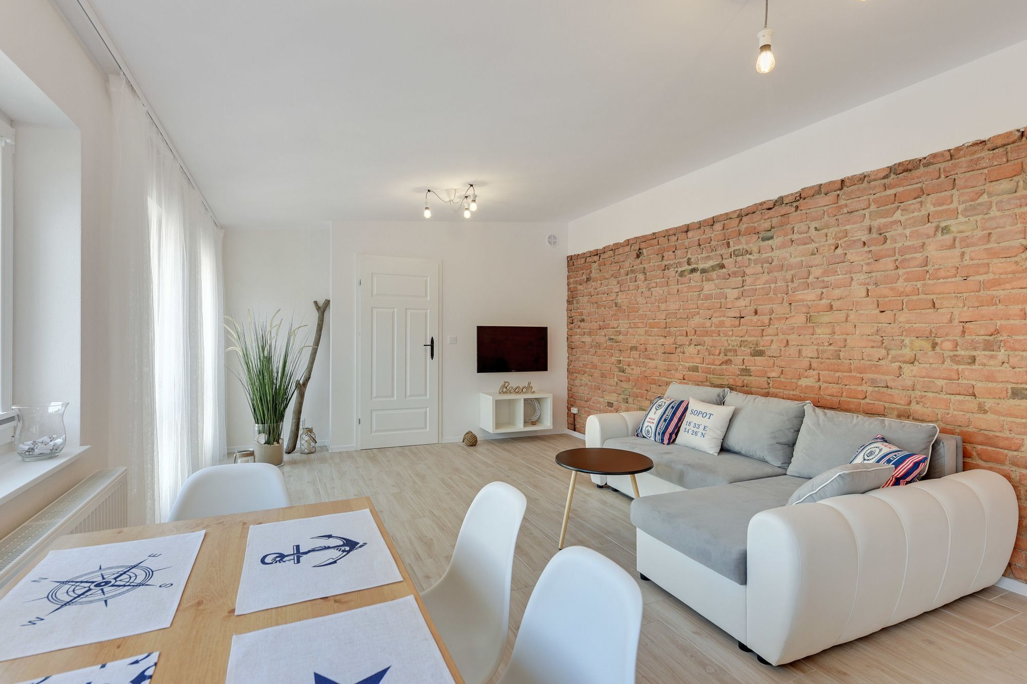 Lion Apartments - La Playa Sopot Ngoại thất bức ảnh